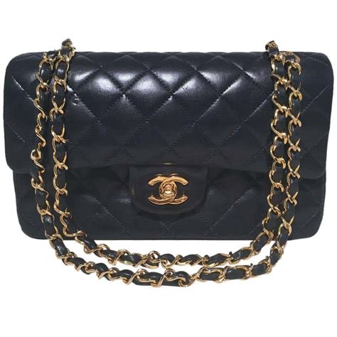 chanel classic navy|chanel handbags.